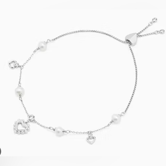 Kate Spade Pearl Shining Spade Bracelet - Picture 3 of 4